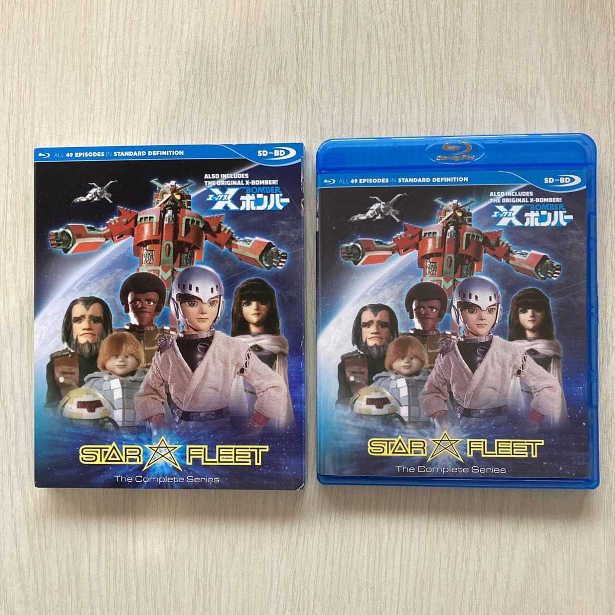 Amazon.co.jp: Star Fleet X Bomber Complete Series North